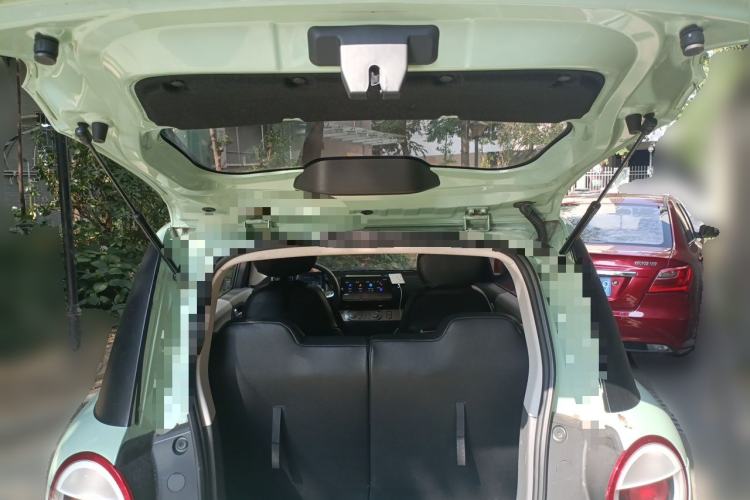 Used CHANGAN NEVO Lumin 2022 210km Sweet Edition Trunk
