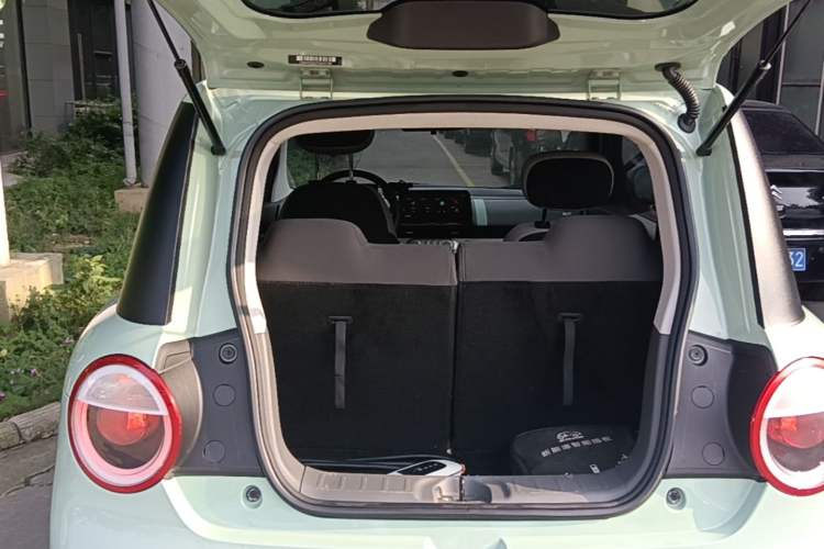 Used CHANGAN NEVO Lumin 2022 155 km – Refreshingly Sweet Edition Trunk