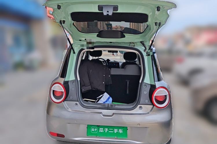 Used CHANGAN NEVO Lumin 2022 155 km – Refreshingly Sweet Edition Trunk