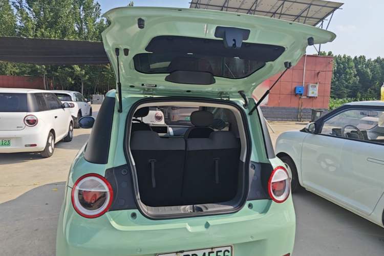 Used CHANGAN NEVO Lumin 2022 155 km – Refreshingly Sweet Edition Trunk