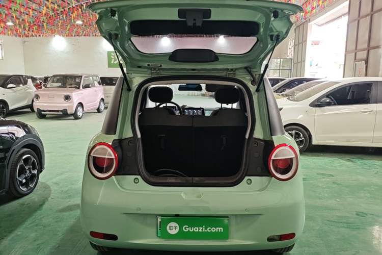 Used CHANGAN NEVO Lumin 2022 155 km – Refreshingly Sweet Edition Trunk