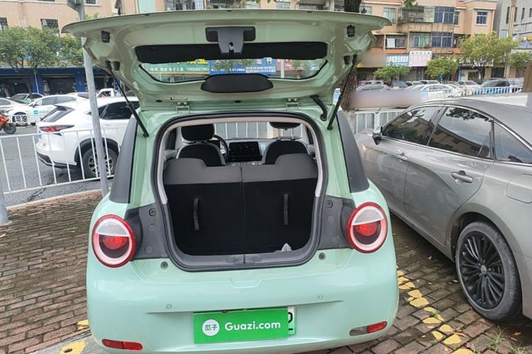 Used CHANGAN NEVO Lumin 2022 210km Sweet Edition Trunk