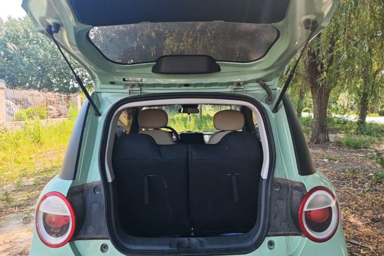 Used CHANGAN NEVO Lumin 2022 155 km – Refreshingly Sweet Edition Trunk