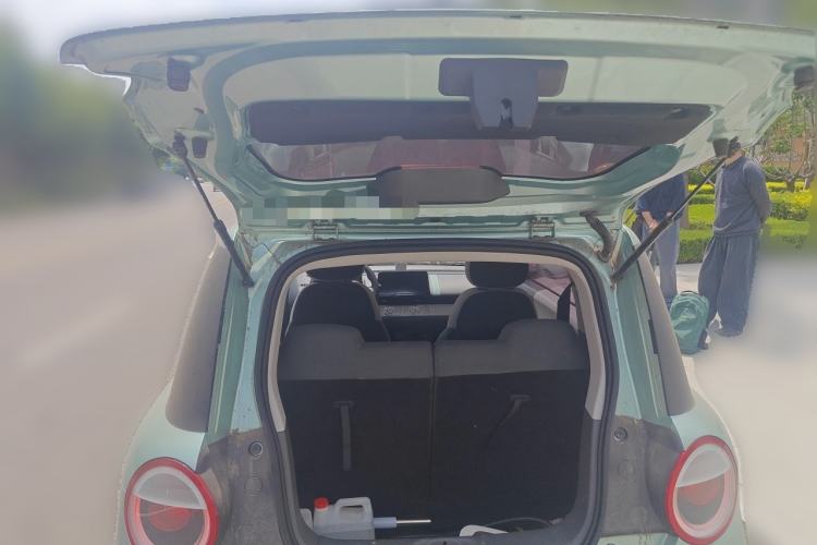 Used CHANGAN NEVO Lumin 2022 210km Sweet Edition Trunk