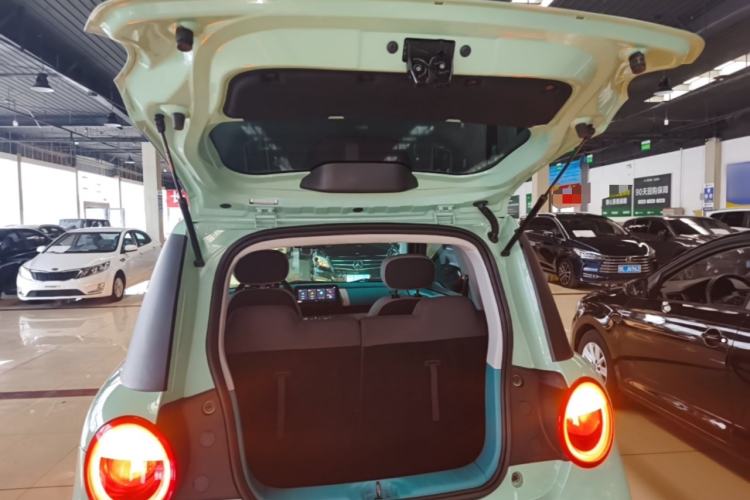 Used CHANGAN NEVO Lumin 2022 210km Sweet Edition Trunk