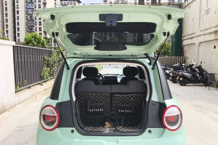 Used CHANGAN NEVO Lumin 2022 210km Sweet Edition Trunk