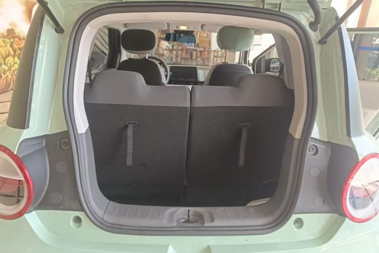 Used CHANGAN NEVO Lumin 2022 155 km – Refreshingly Sweet Edition Trunk