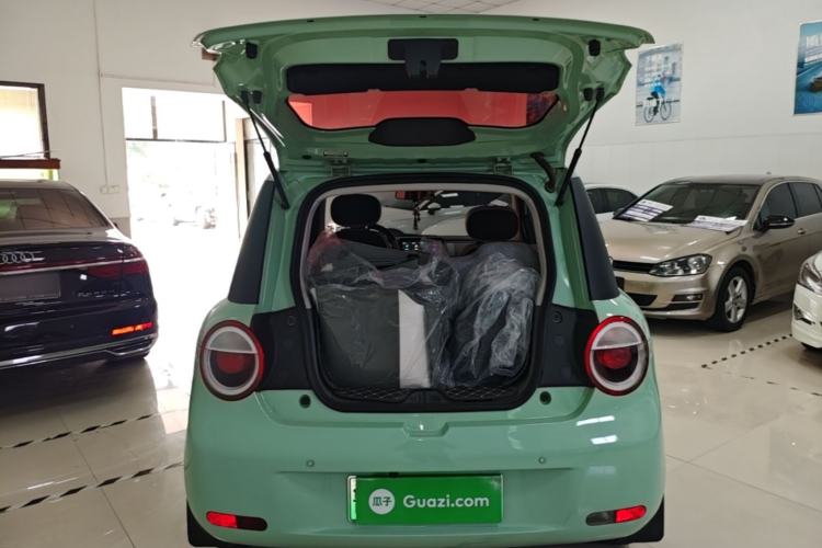 Used CHANGAN NEVO Lumin 2022 210km Sweet Edition Trunk