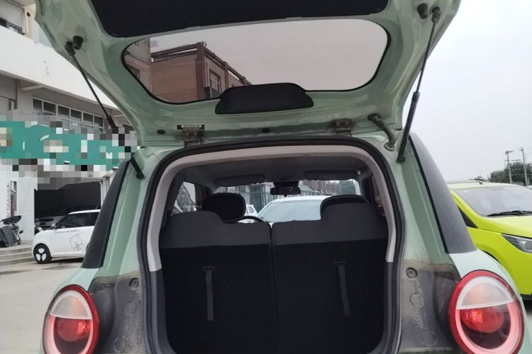 Used CHANGAN NEVO Lumin 2022 155 km – Refreshingly Sweet Edition Trunk