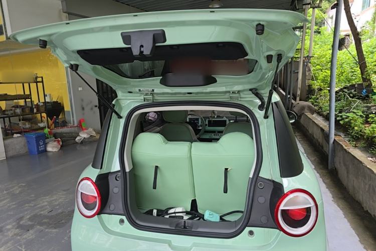 Used CHANGAN NEVO Lumin 2022 155 km – Refreshingly Sweet Edition Trunk