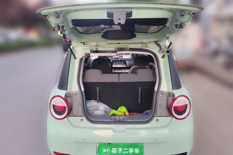 Used CHANGAN NEVO Lumin 2022 210km Sweet Edition Trunk