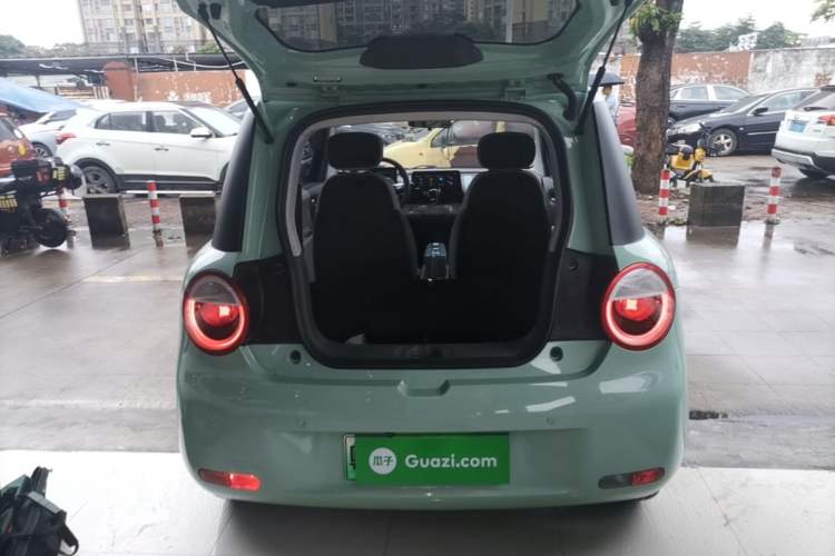 Used CHANGAN NEVO Lumin 2022 210km Sweet Edition Trunk