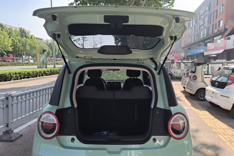 Used CHANGAN NEVO Lumin 2022 210km Sweet Edition Trunk