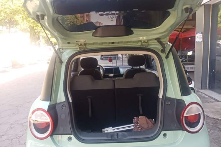 Used CHANGAN NEVO Lumin 2022 210km Sweet Edition Trunk