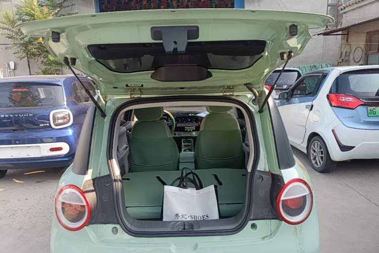 Used CHANGAN NEVO Lumin 2022 155 km – Refreshingly Sweet Edition Trunk