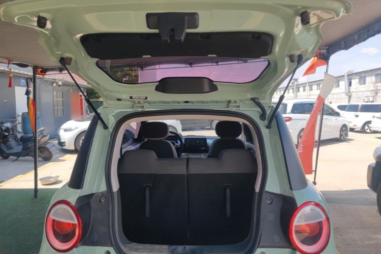 Used CHANGAN NEVO Lumin 2022 155 km – Refreshingly Sweet Edition Trunk
