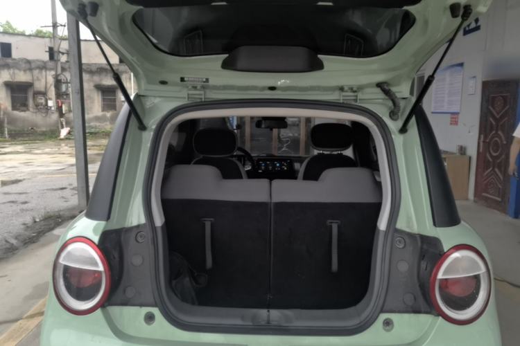 Used CHANGAN NEVO Lumin 2022 155 km – Refreshingly Sweet Edition Trunk