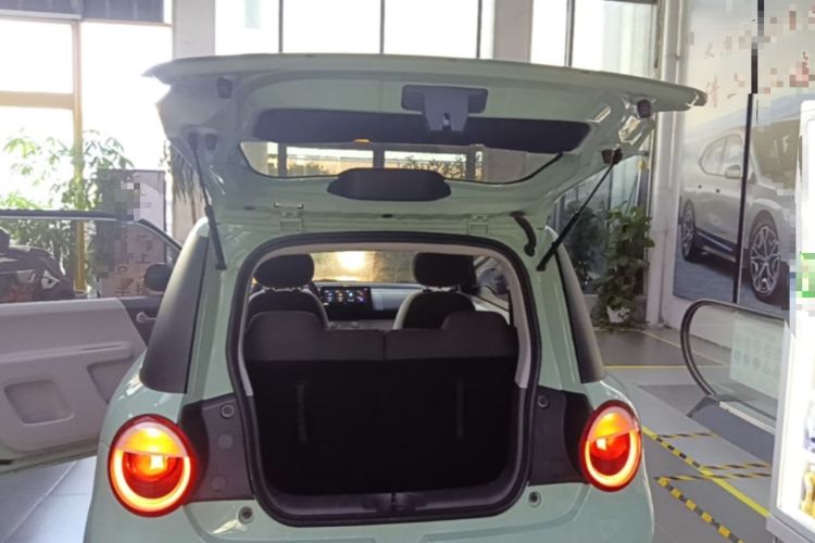 Used CHANGAN NEVO Lumin 2022 210km Sweet Edition Trunk