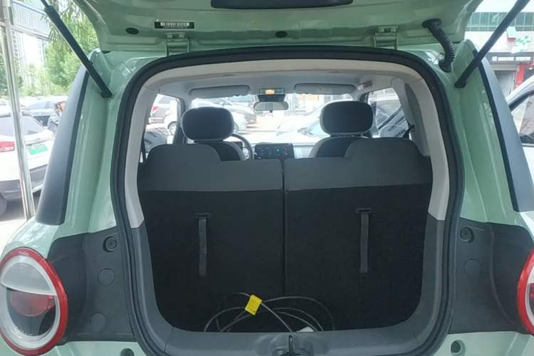 Used CHANGAN NEVO Lumin 2022 155 km – Refreshingly Sweet Edition Trunk