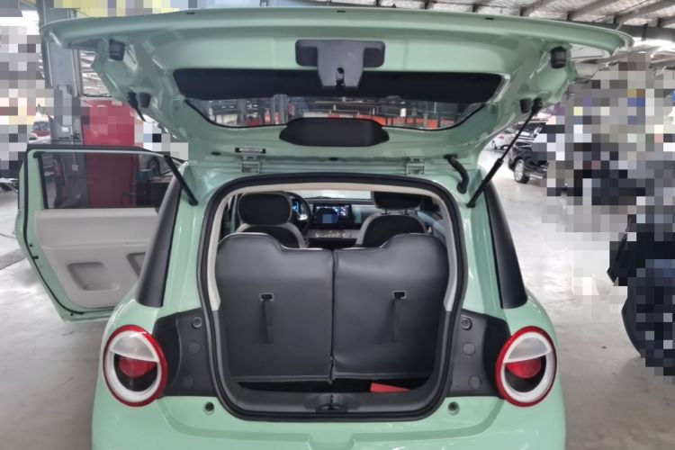 Used CHANGAN NEVO Lumin 2022 155 km – Refreshingly Sweet Edition Trunk