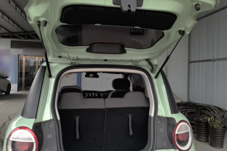 Used CHANGAN NEVO Lumin 2022 210km Sweet Edition Trunk