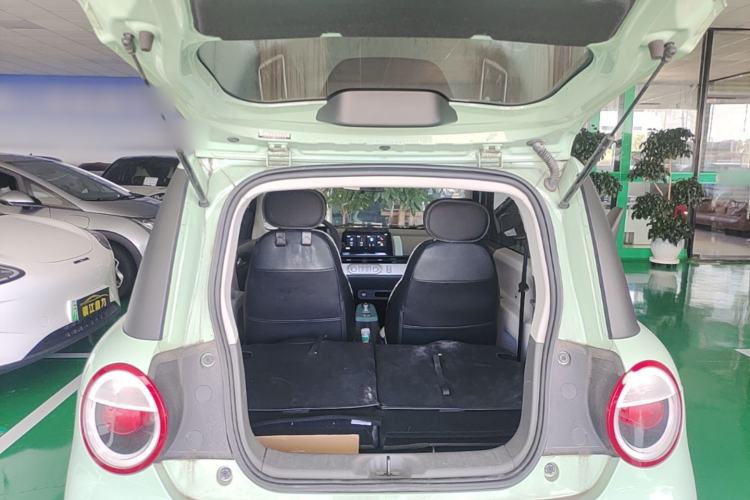 Used CHANGAN NEVO Lumin 2022 210km Sweet Edition Trunk