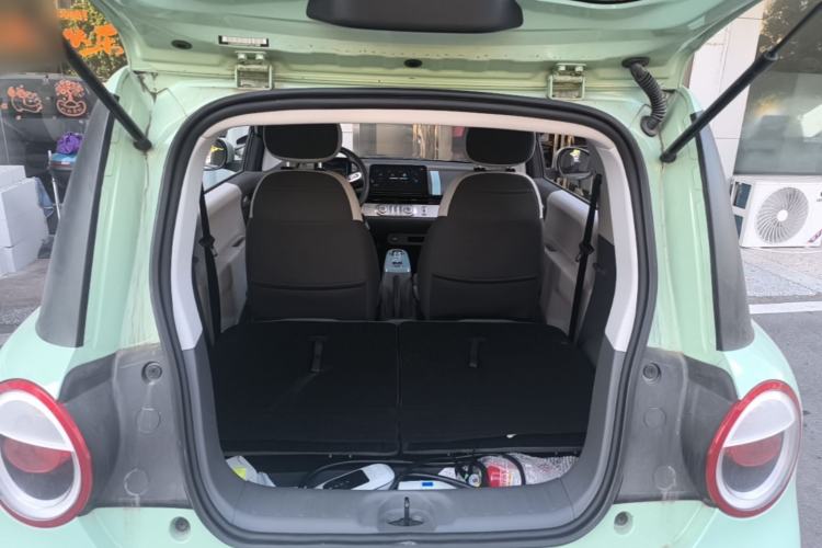 Used CHANGAN NEVO Lumin 2022 210km Sweet Edition Trunk