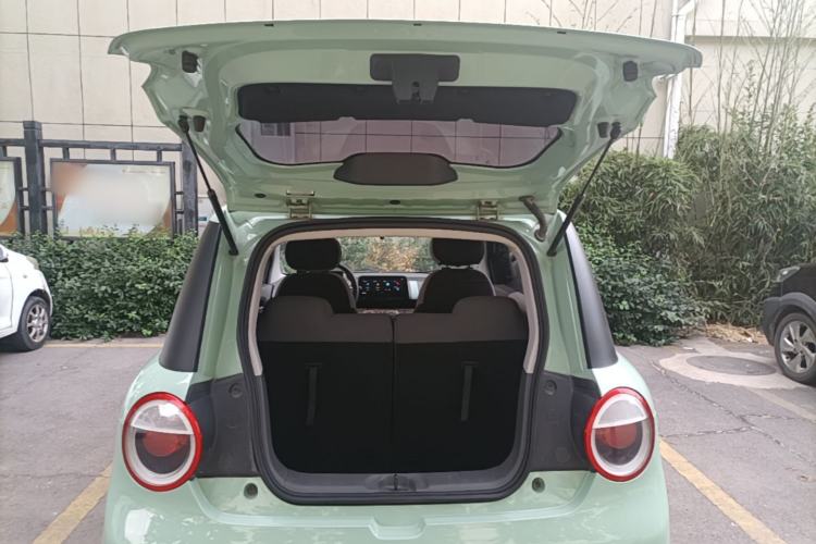 Used CHANGAN NEVO Lumin 2022 210km Sweet Edition Trunk