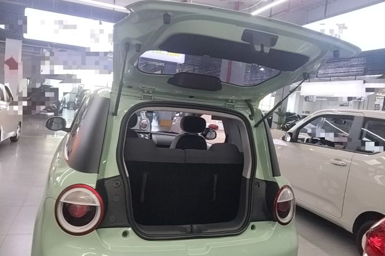 Used CHANGAN NEVO Lumin 2022 210km Sweet Edition Trunk