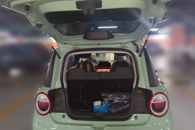 Used CHANGAN NEVO Lumin 2022 210km Sweet Edition Trunk