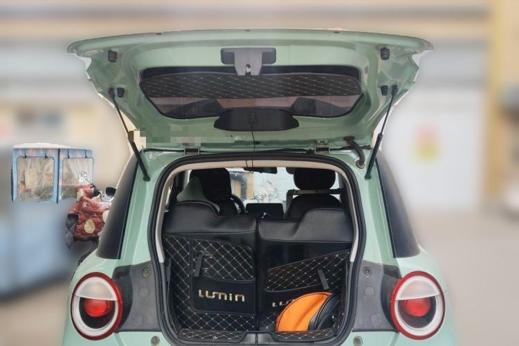 Used CHANGAN NEVO Lumin 2022 210km Sweet Edition Trunk
