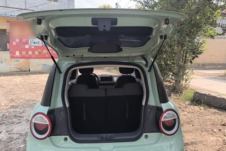 Used CHANGAN NEVO Lumin 2022 155 km – Refreshingly Sweet Edition Trunk