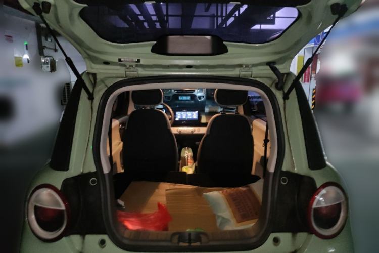 Used CHANGAN NEVO Lumin 2022 155 km – Refreshingly Sweet Edition Trunk