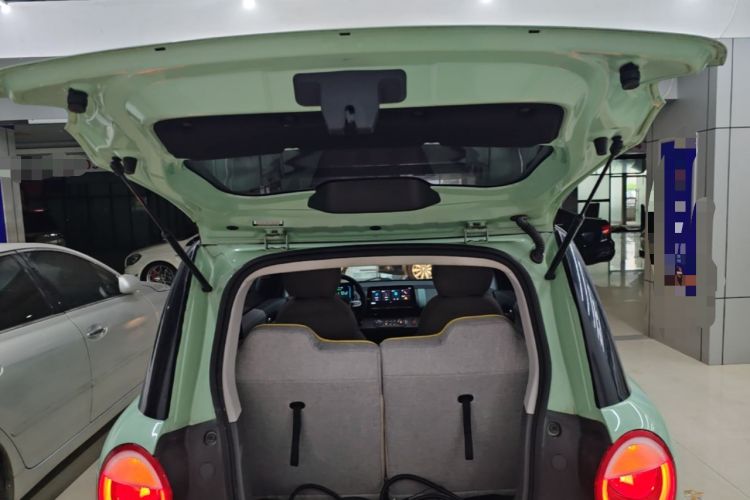 Used CHANGAN NEVO Lumin 2022 210km Sweet Edition Trunk