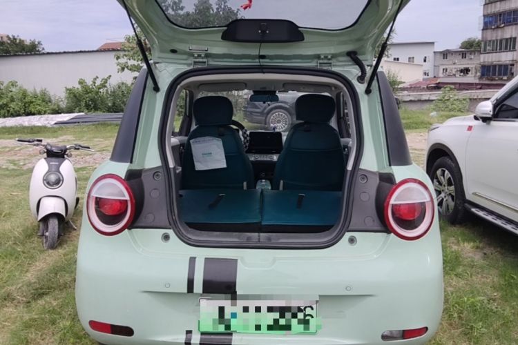 Used CHANGAN NEVO Lumin 2022 210km Sweet Edition Trunk