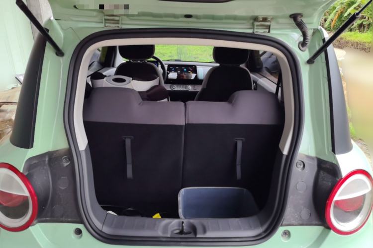 Used CHANGAN NEVO Lumin 2022 155 km – Refreshingly Sweet Edition Trunk