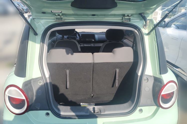 Used CHANGAN NEVO Lumin 2022 210km Sweet Edition Trunk