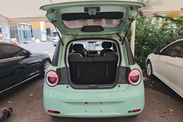 Used CHANGAN NEVO Lumin 2022 155 km – Refreshingly Sweet Edition Trunk