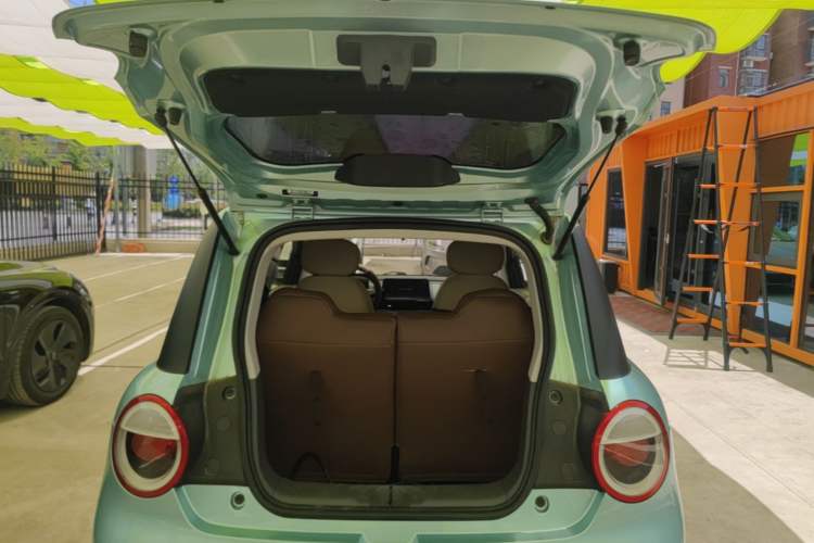 Used CHANGAN NEVO Lumin 2022 155 km – Refreshingly Sweet Edition Trunk