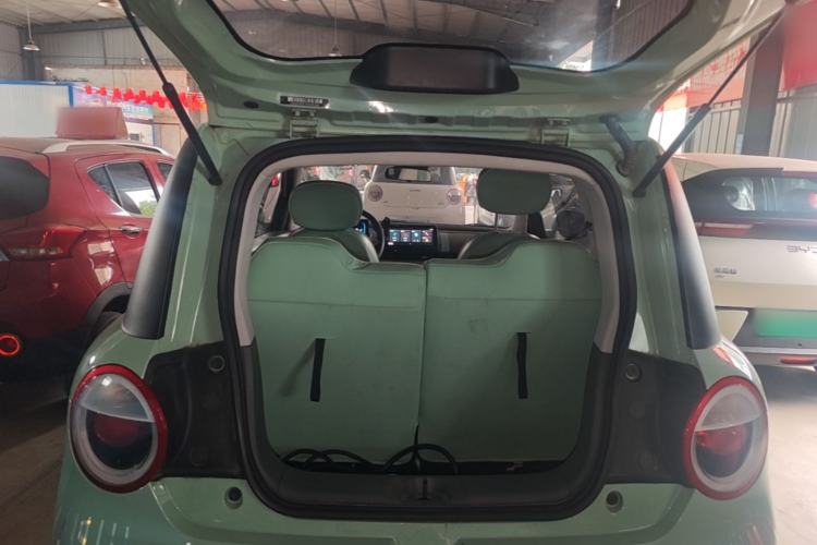 Used CHANGAN NEVO Lumin 2022 155 km – Refreshingly Sweet Edition Trunk