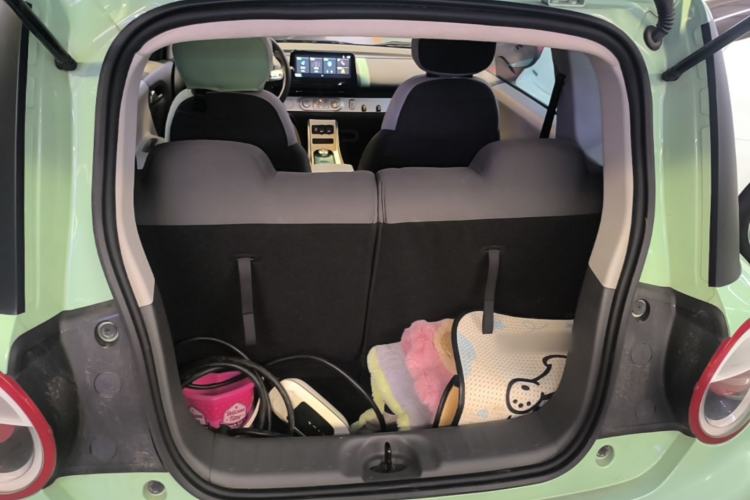 Used CHANGAN NEVO Lumin 2022 210km Sweet Edition Trunk