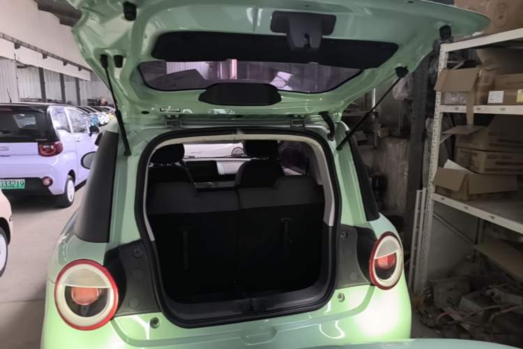 Used CHANGAN NEVO Lumin 2022 210km Sweet Edition Trunk