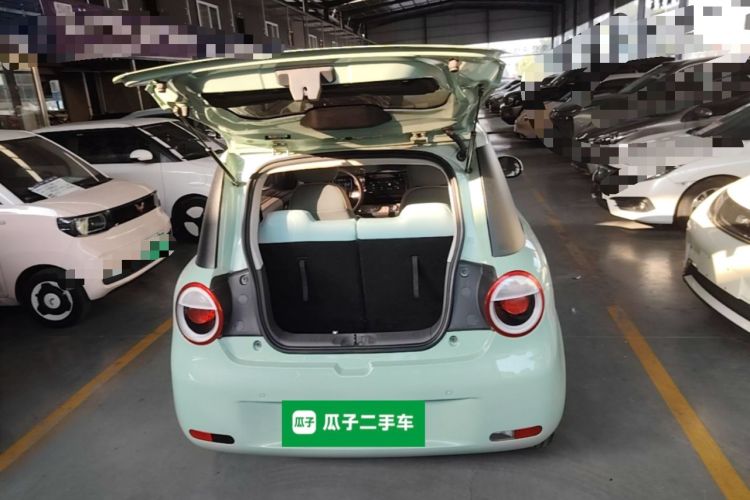 Used CHANGAN NEVO Lumin 2022 210km Sweet Edition Trunk
