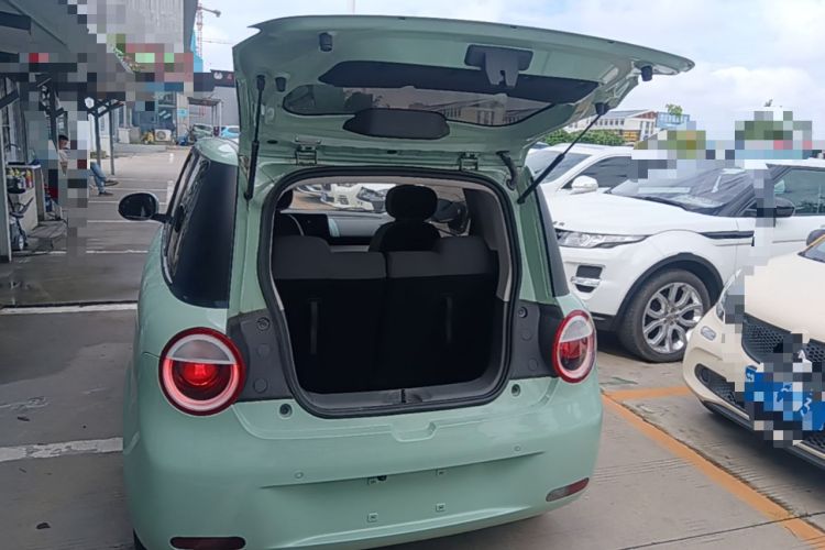 Used CHANGAN NEVO Lumin 2022 210km Sweet Edition Trunk