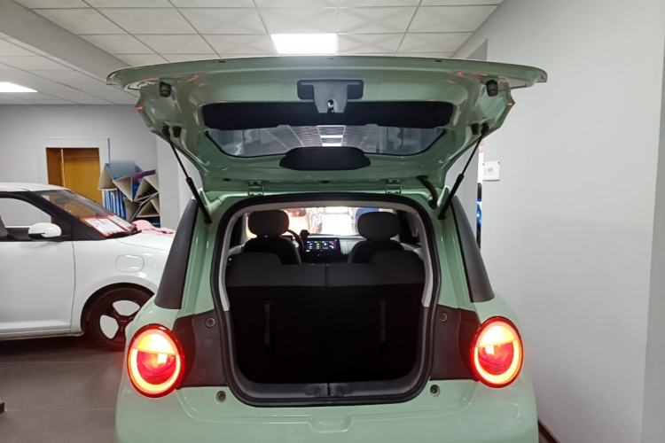 Used CHANGAN NEVO Lumin 2022 210km Sweet Edition Trunk