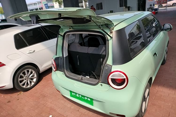 Used CHANGAN NEVO Lumin 2022 210km Sweet Edition Trunk