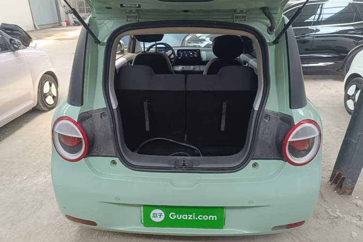 Used CHANGAN NEVO Lumin 2022 155 km – Refreshingly Sweet Edition Trunk