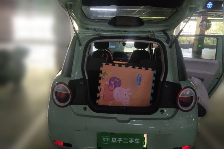 Used CHANGAN NEVO Lumin 2022 210km Sweet Edition Trunk