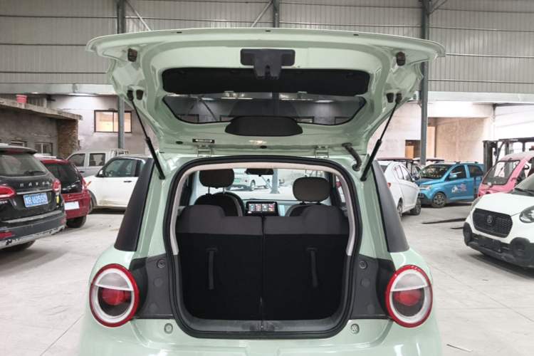 Used CHANGAN NEVO Lumin 2022 155 km – Refreshingly Sweet Edition Trunk