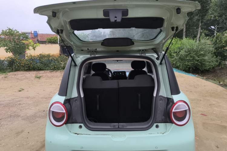 Used CHANGAN NEVO Lumin 2022 155 km – Refreshingly Sweet Edition Trunk